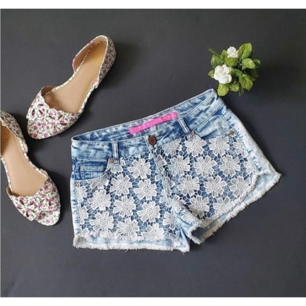 Tinseltown Jean Shorts Size 0‎